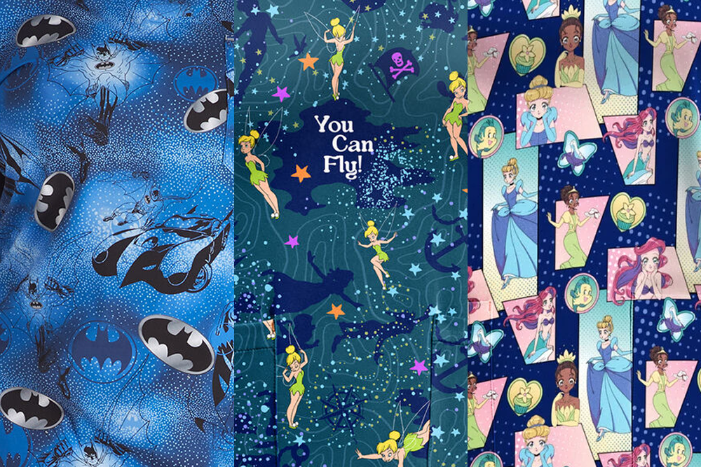 Tooniforms: 8 Fun and Festive Scrub Prints