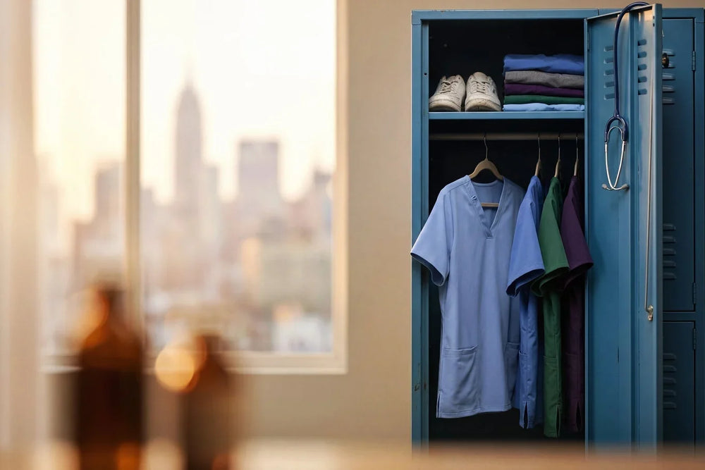 What Color Scrubs Do Nurses Wear?
