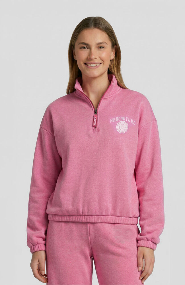 Women's Half-Zip Logo Pullover Sweatshirt | AllHeart.com