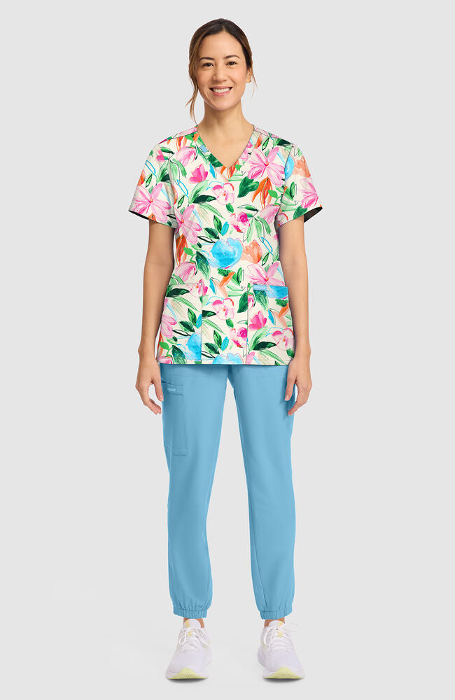 ::Painterly Floral