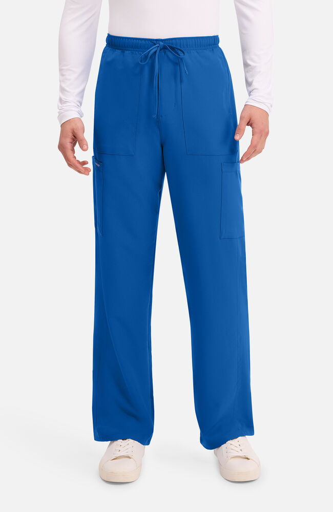 Men's Zip Fly Cargo Straight Leg Scrub Pant – AllHeart