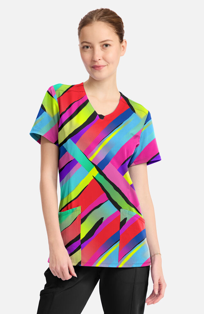 ::Color Block Stripe
