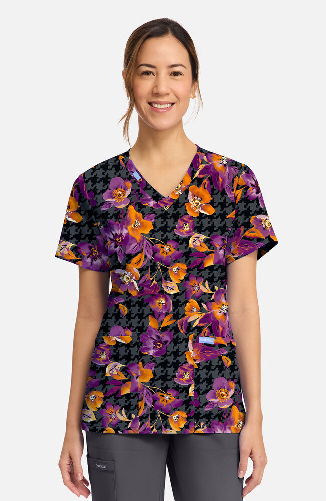 ::Velvet Floral