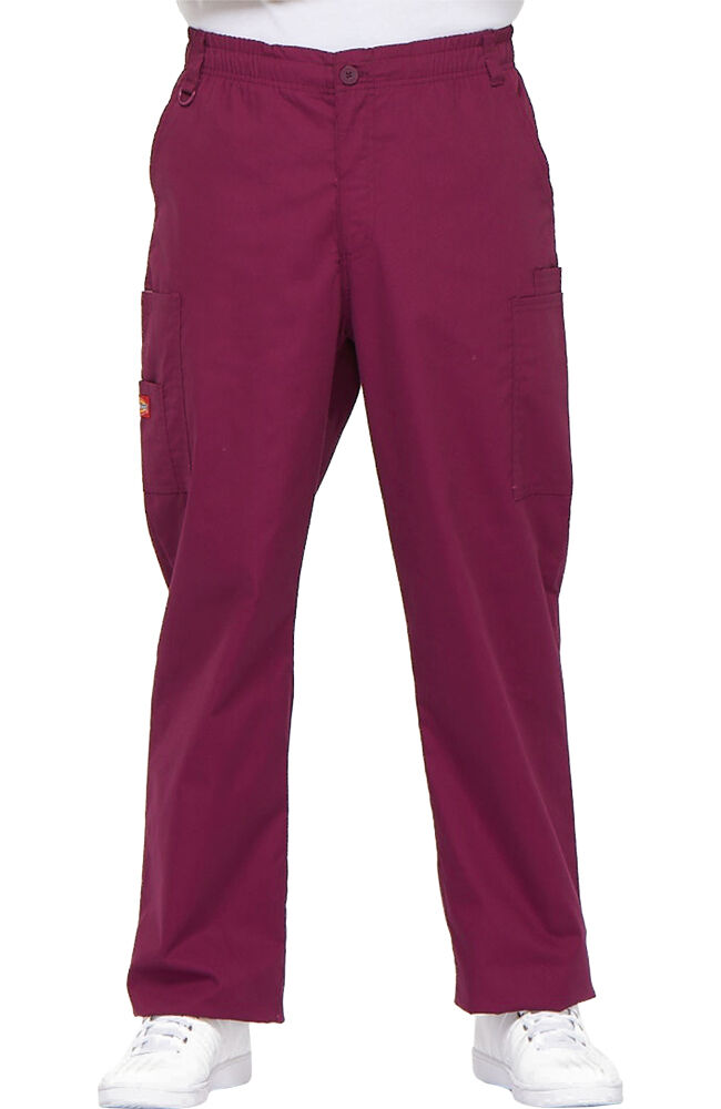 Men's Zip Fly Pull On Scrub Pant | AllHeart.com