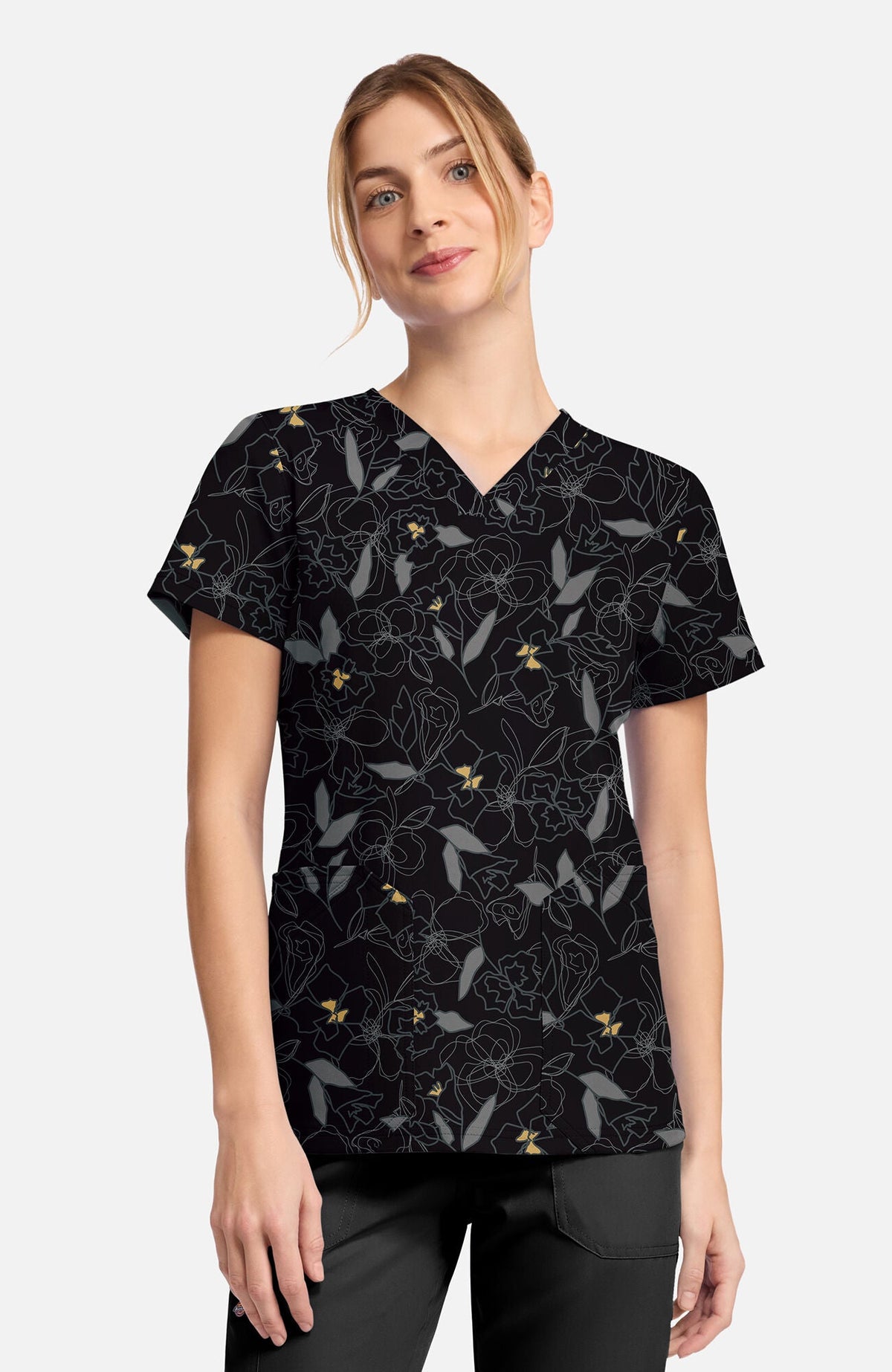 ::Scribble Floral