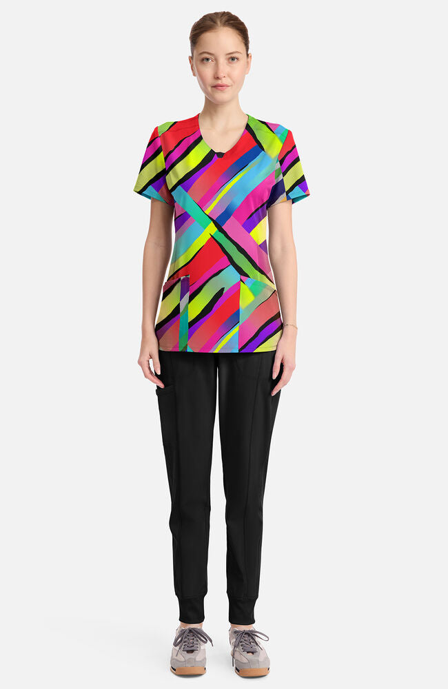 ::Color Block Stripe