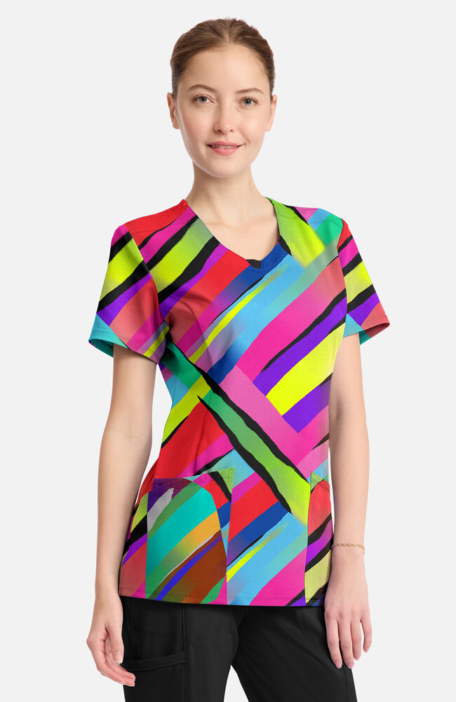 ::Color Block Stripe