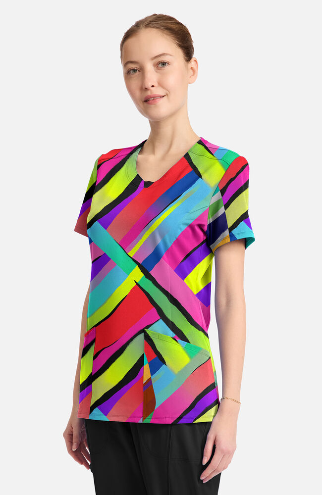 ::Color Block Stripe