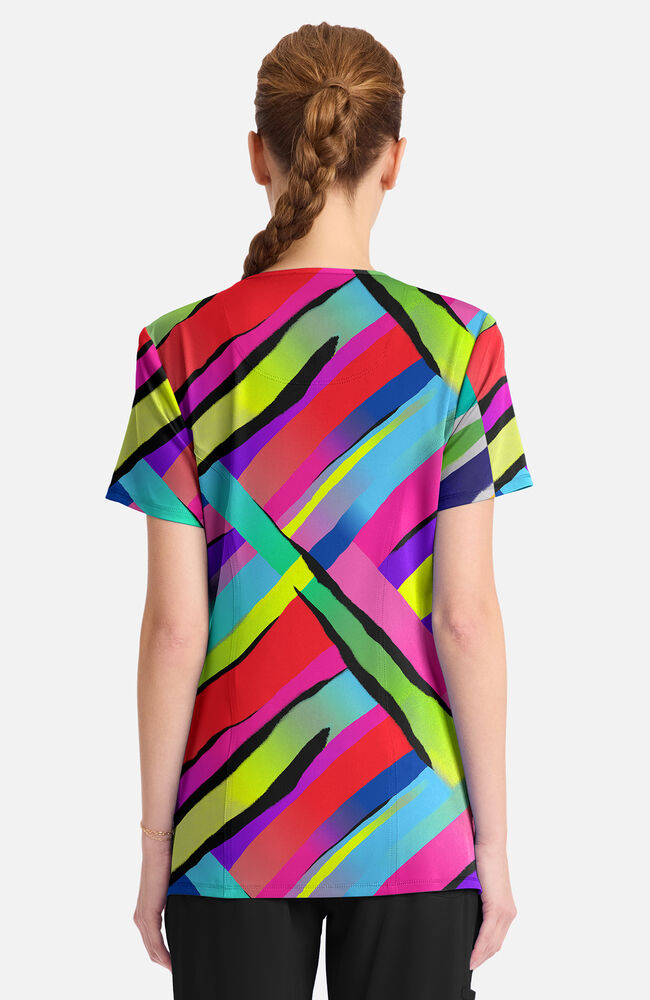 ::Color Block Stripe