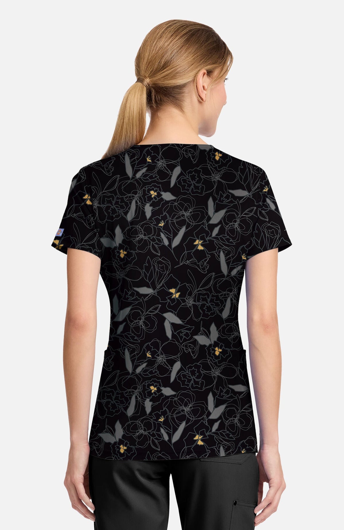 ::Scribble Floral