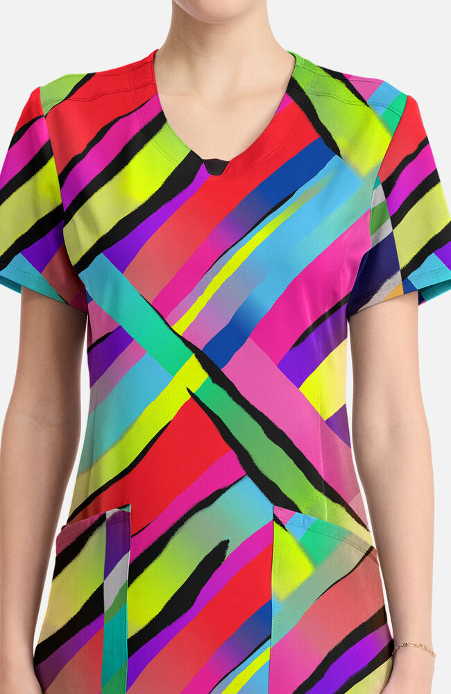 ::Color Block Stripe