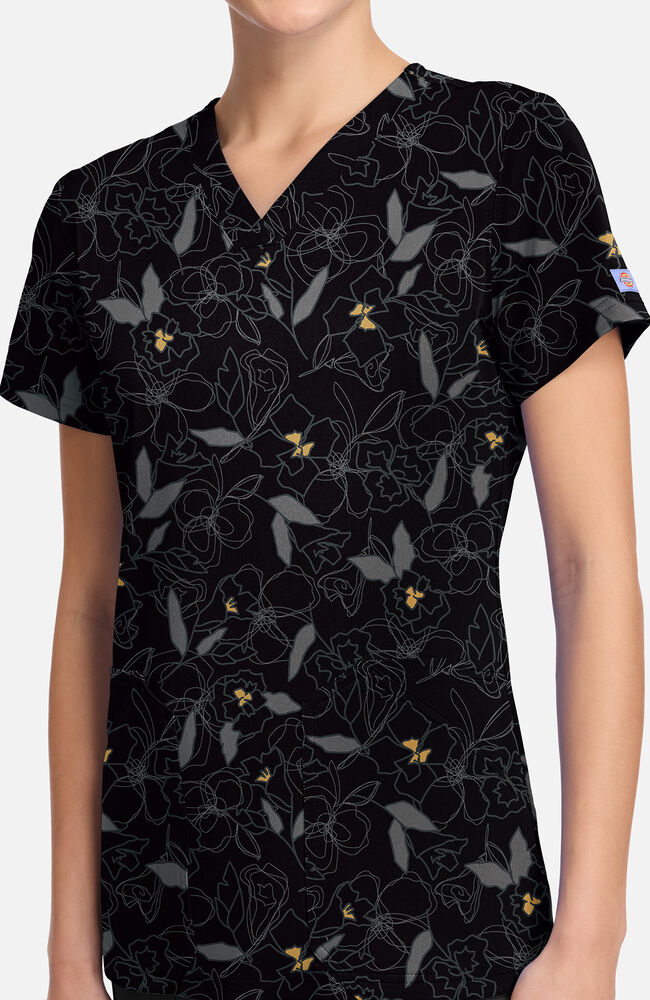 ::Scribble Floral