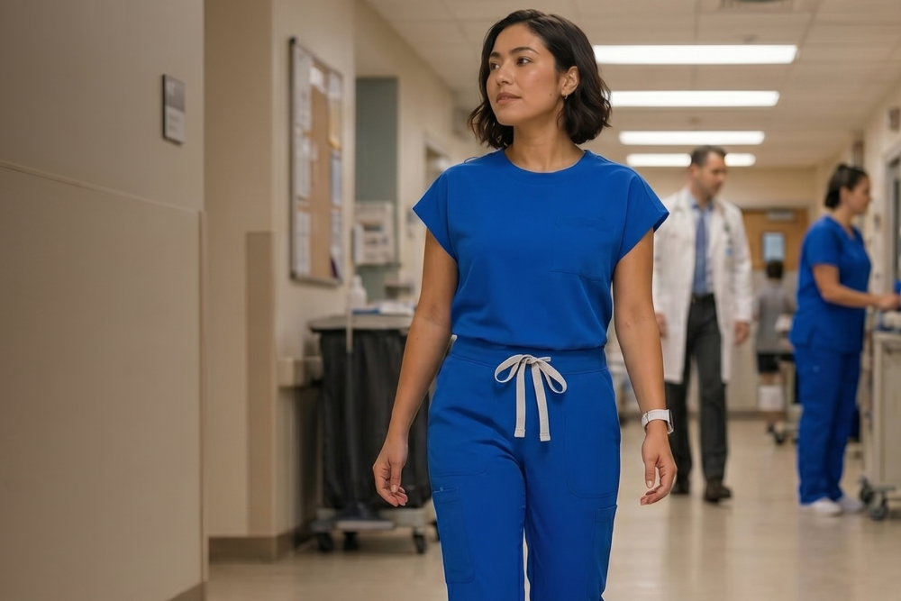 Best Stretchy Scrubs to Stay Comfortable