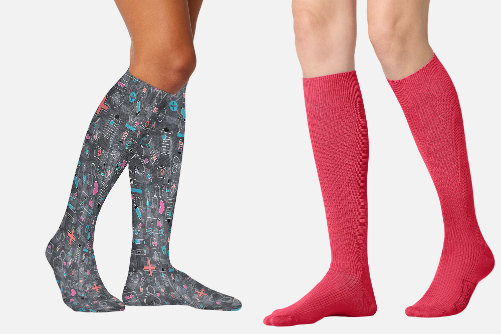 The Right Way to Wear Compression Socks