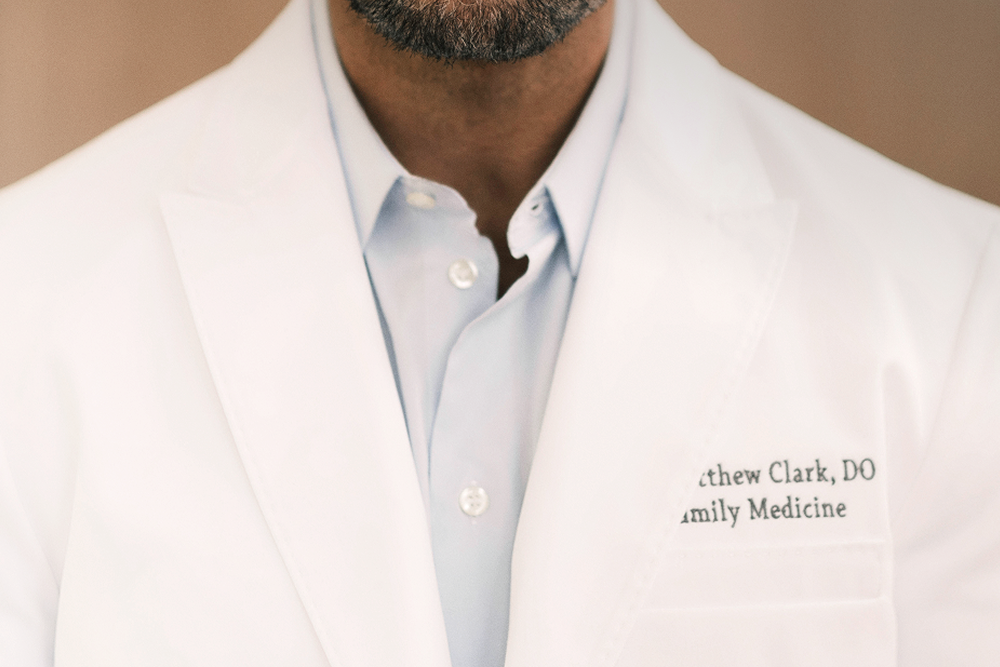 Embroidery and Emblems for Custom Scrubs