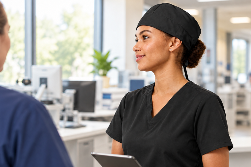 How to Choose the Best Scrub Cap for You