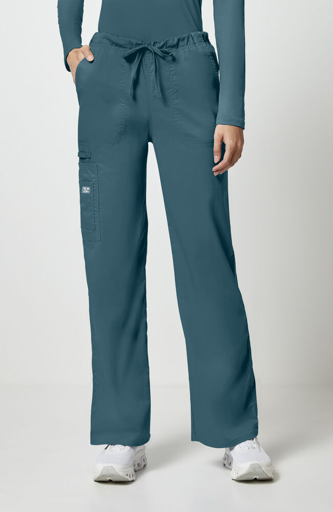 Unisex Drawstring 5-Pocket Cargo Scrub Pant | Cherokee – AllHeart