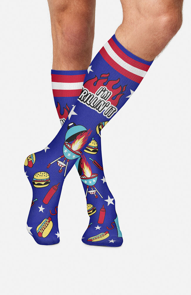 Men's 10-15mmHg Compression Socks – AllHeart