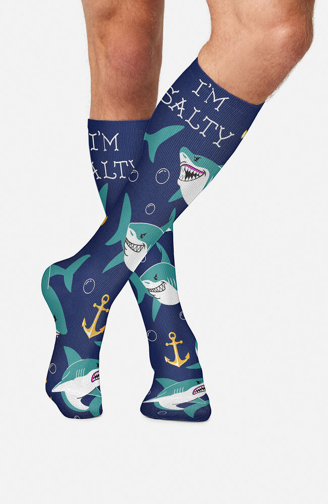 Men's 10-15mmHg Compression Socks – AllHeart