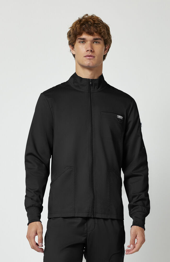 Men's Zip Front Scrub Jacket – AllHeart