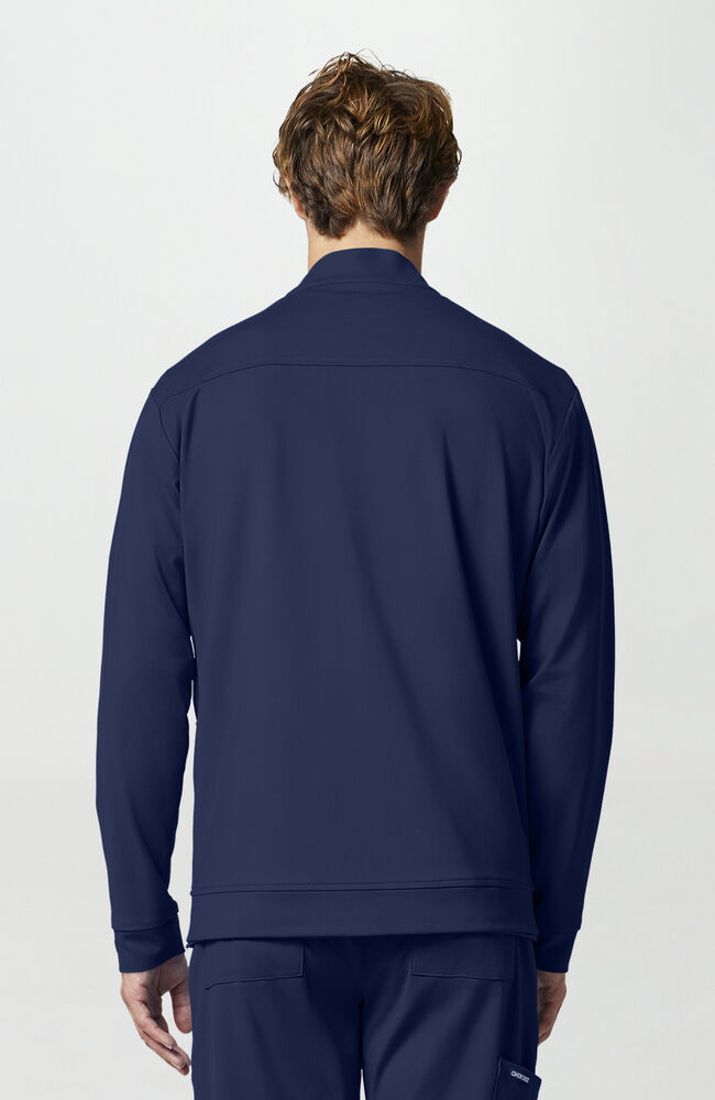Men's Zip Front Warm-Up Scrub Jacket – AllHeart