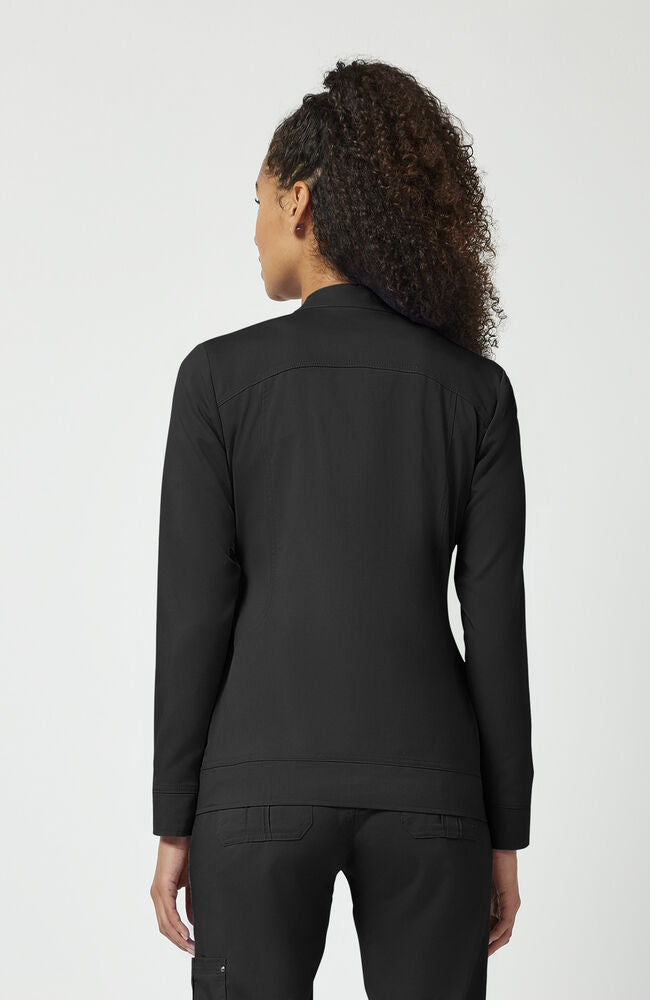 Women's Dakota Zip Front Scrub Jacket | AllHeart.com