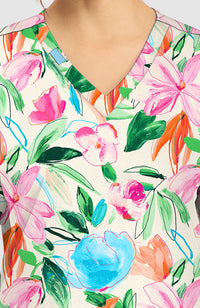 ::Painterly Floral