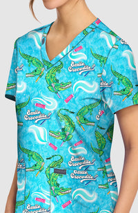 ::Smile Crocodile