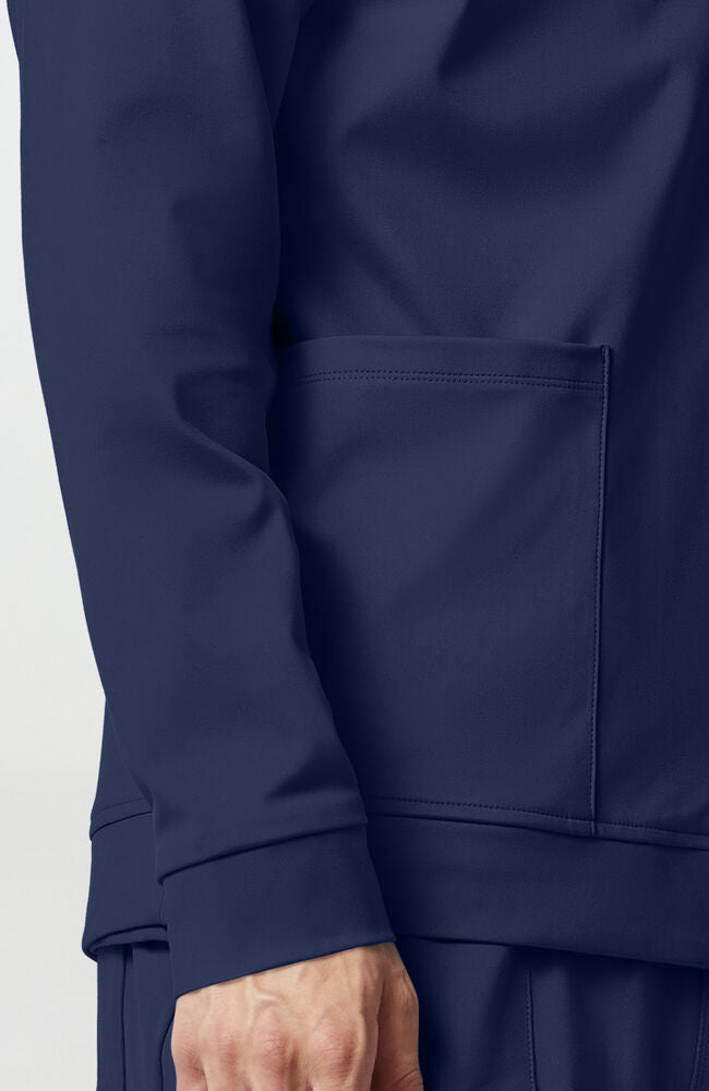Men's Zip Front Warm-Up Scrub Jacket – AllHeart