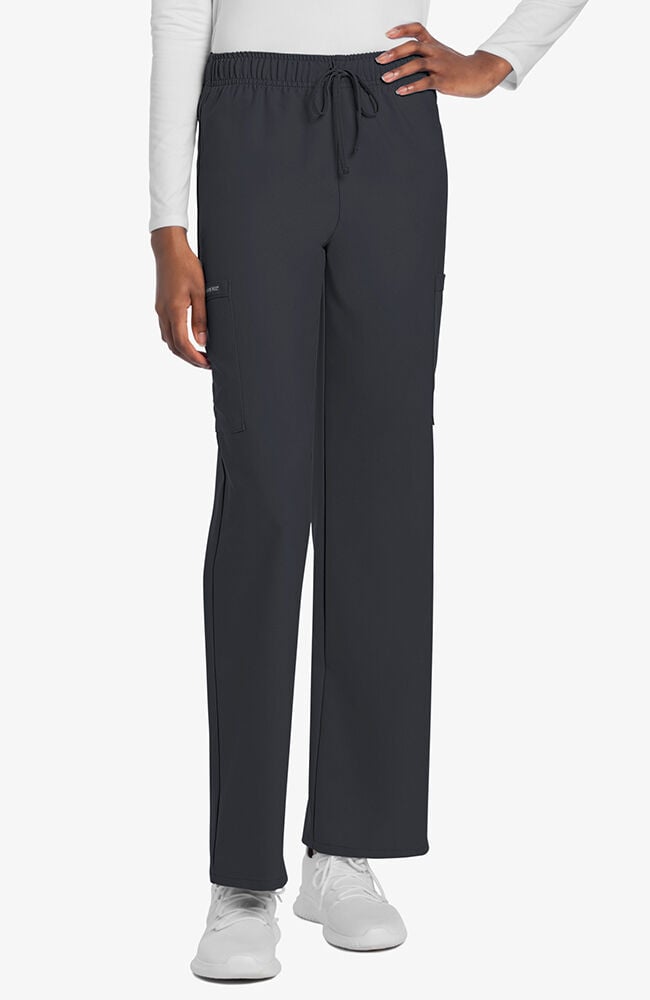 Unisex 3-Pocket Drawstring Straight Leg Scrub Pant – AllHeart