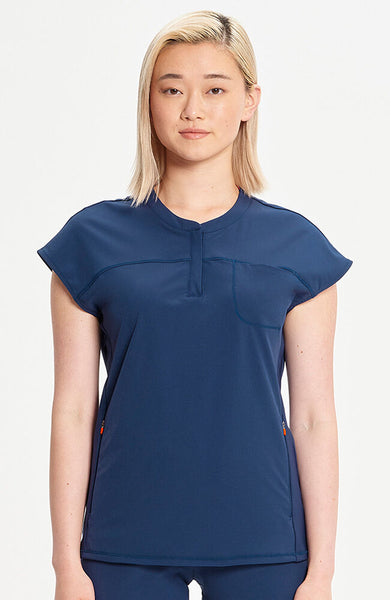 トップス kh Women's Henley Scrub Top – AllHeart