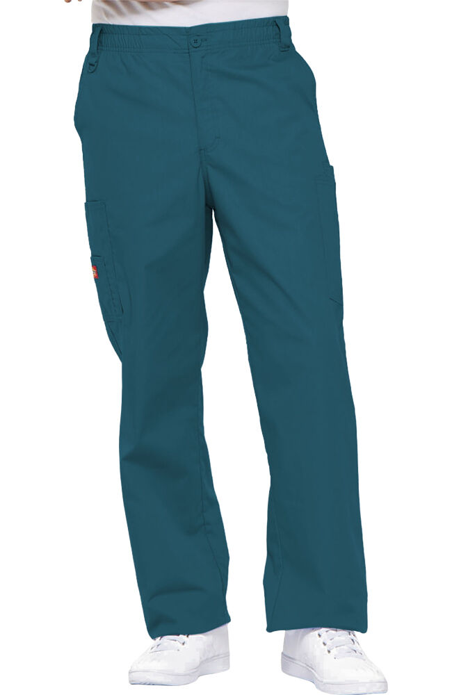 Men's Zip Fly Pull On Scrub Pant | AllHeart.com