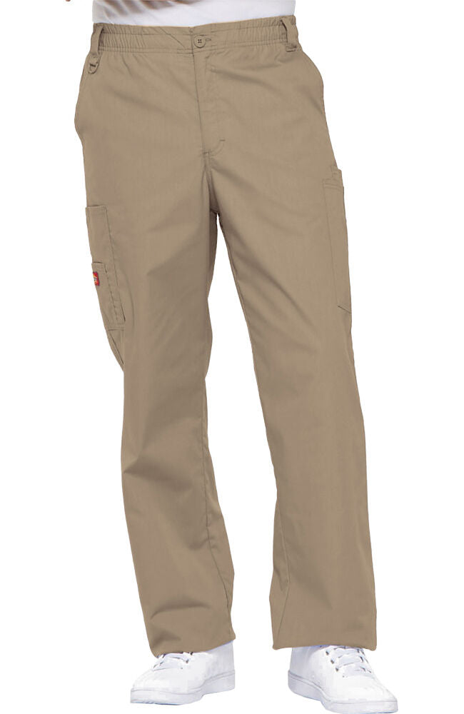 Men's Zip Fly Pull On Scrub Pant | AllHeart.com