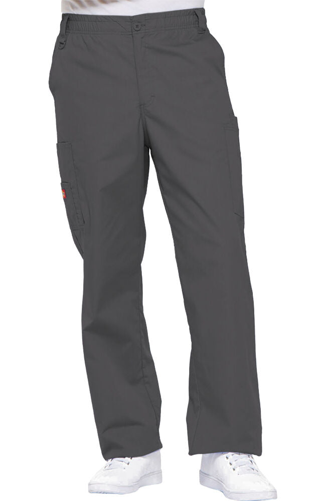 Men's Zip Fly Pull On Scrub Pant | AllHeart.com