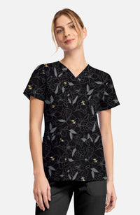 ::Scribble Floral