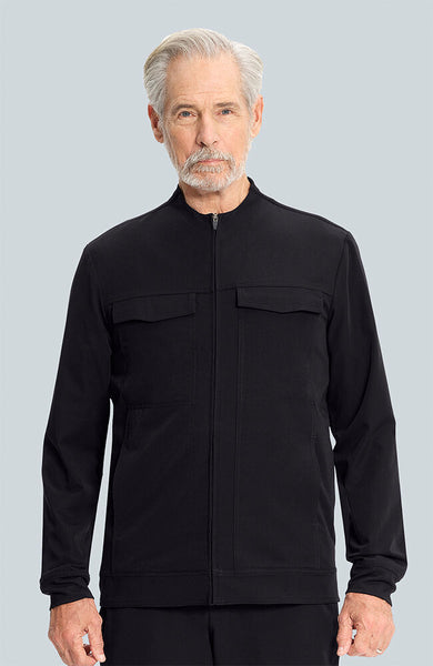Men's Equinox 4-Pocket Scrub Jacket | AllHeart.com