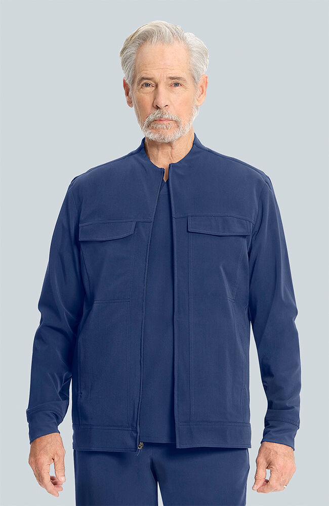 Men's Equinox 4-Pocket Scrub Jacket | AllHeart.com