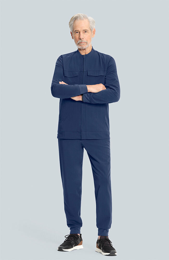 Men's Equinox 4-Pocket Scrub Jacket | AllHeart.com
