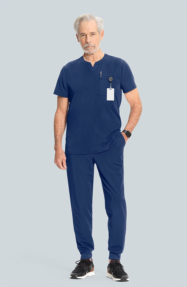 Men's Cirrus Split Crew Neck Scrub Top | AllHeart.com