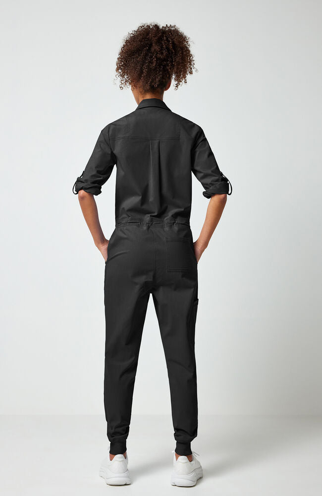 Women's 5-Pocket Scrub Jumpsuit | AllHeart.com