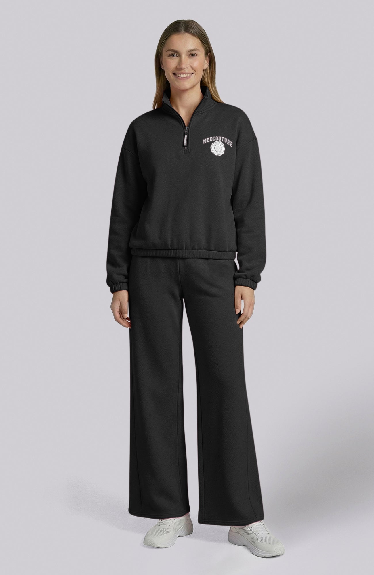 Women's Half-Zip Logo Pullover Sweatshirt | AllHeart.com