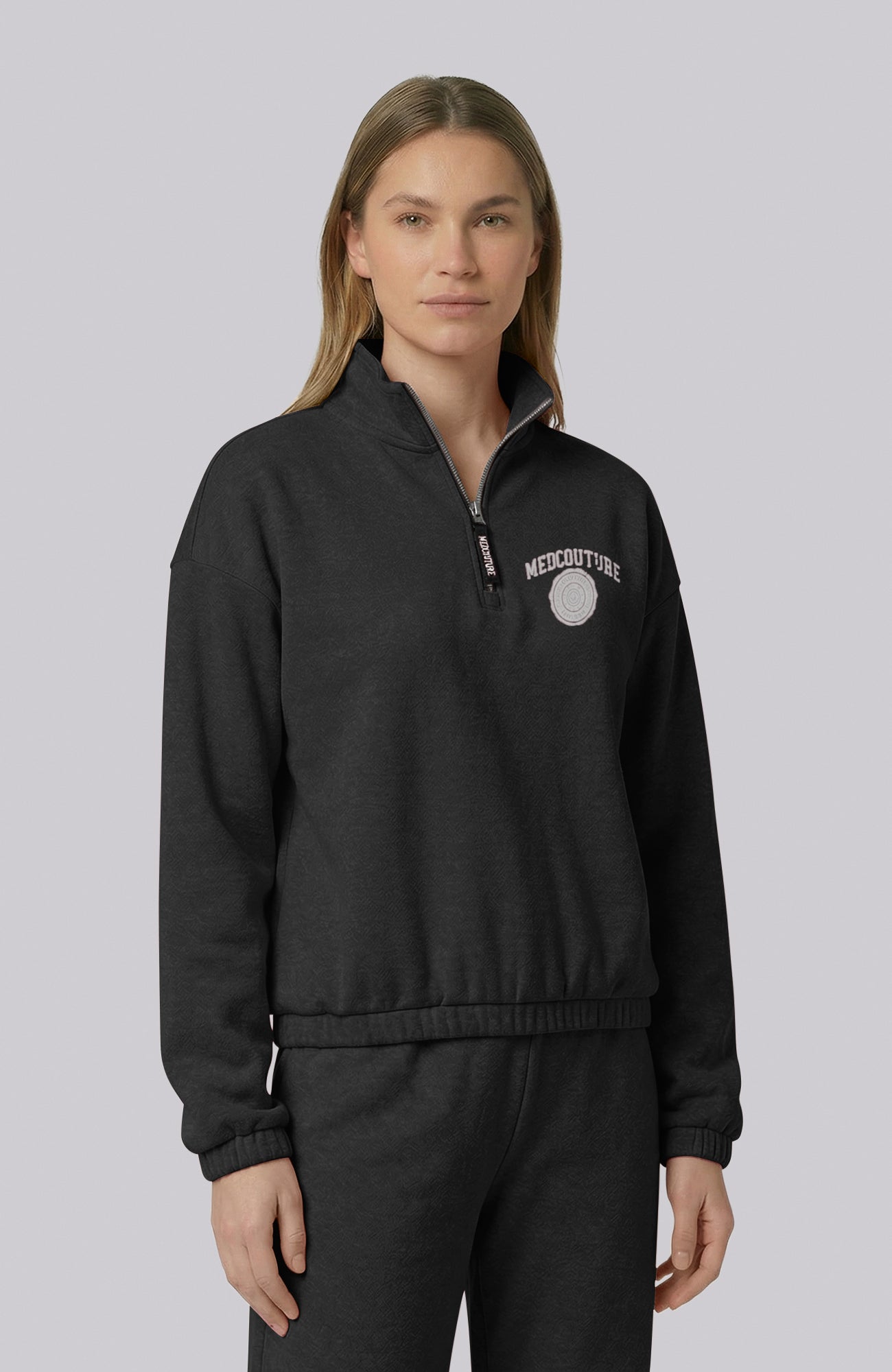Women's Half-Zip Logo Pullover Sweatshirt | AllHeart.com