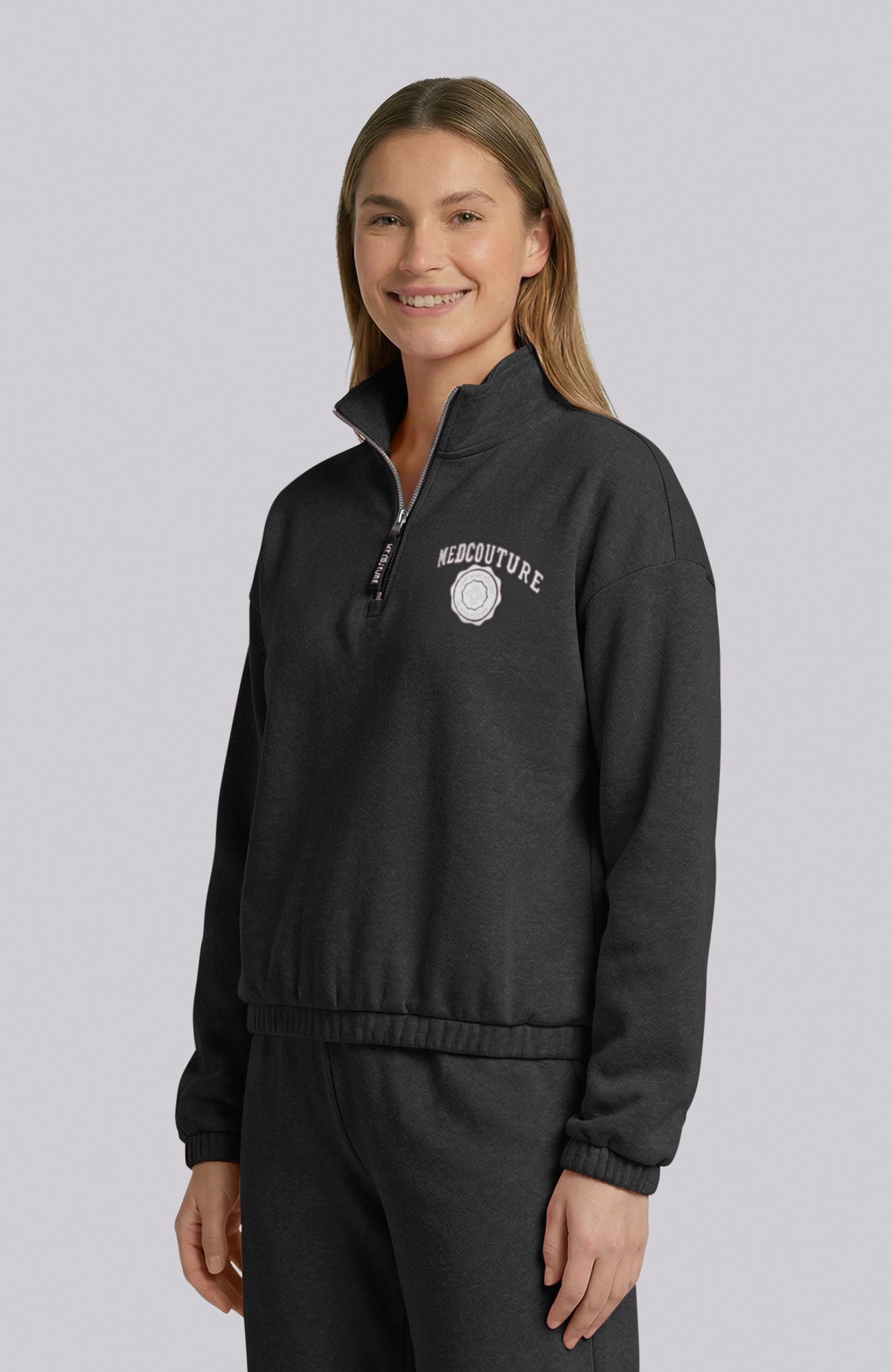 Women's Half-Zip Logo Pullover Sweatshirt | AllHeart.com