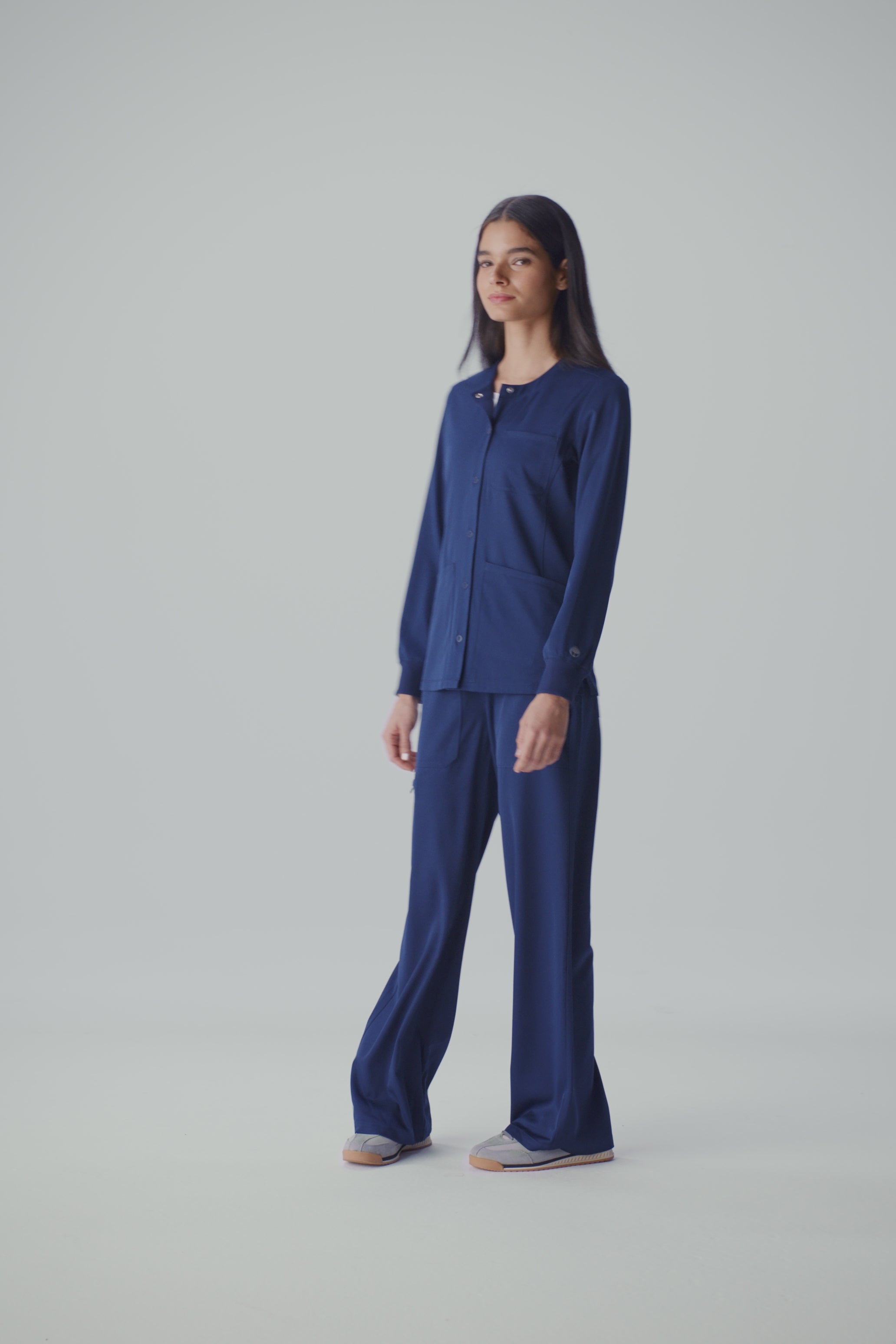 Women's Harper Snap Front Scrub Jacket | AllHeart.com