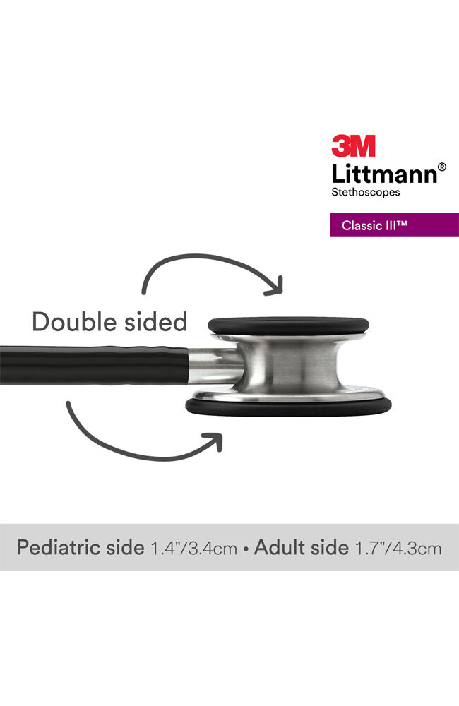 3M Littmann Classic III 27" Monitoring Stethoscope | AllHeart.com