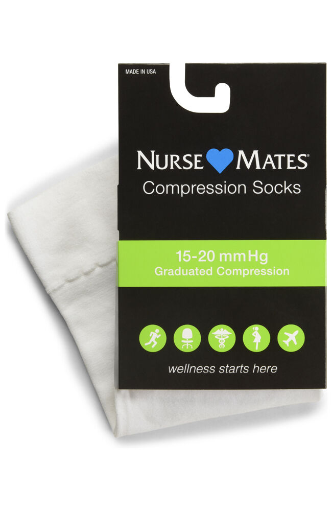 Nurse Mates Women's 15-20 mmHg Compression Trouser Socks | AllHeart.com