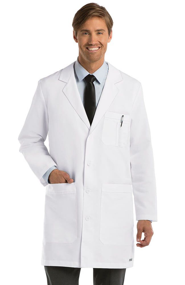 Grey's Anatomy Classic Men's 37" Lab Coat | AllHeart.com