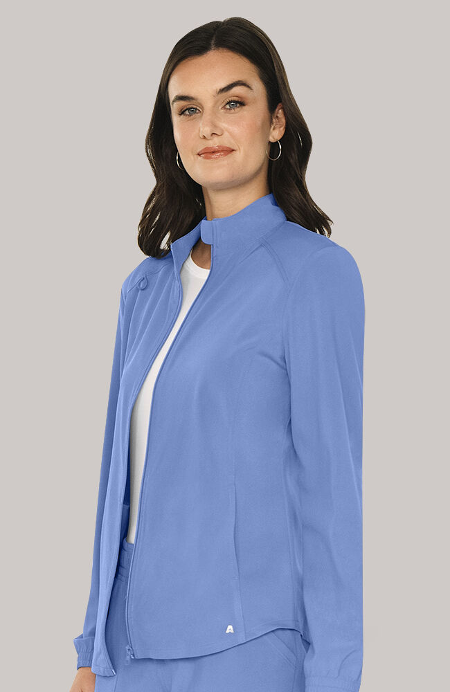 Women's Zip Front Scrub Jacket | AllHeart.com