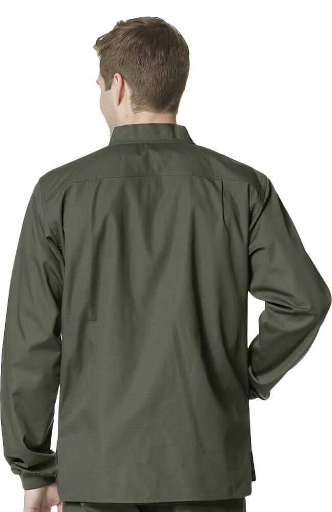 Ripstop by Carhartt Men's Zip Front Scrub Jacket Clearance | AllHeart.com