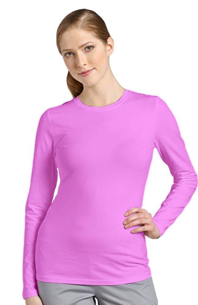 Allure By White Cross Women's Long Sleeve Crew Neck Solid Stretch T-Shirt |  AllHeart.com